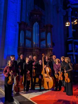 L’automne musical de Mr Handel’s Invention