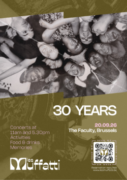 Concert anniversaire // 20.09.26